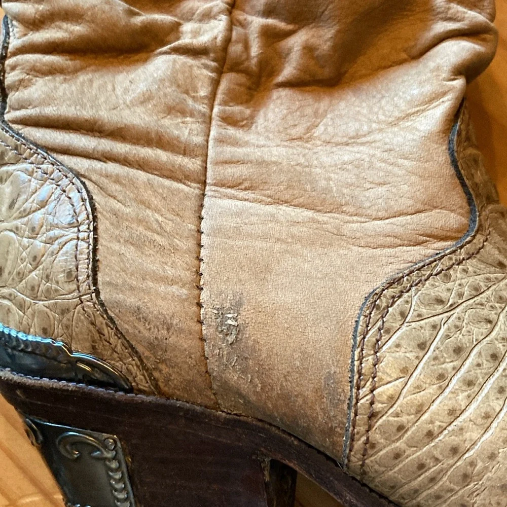 Zodiac cowboy boots, size 5 1/2 EUC - Picture 8 of 11